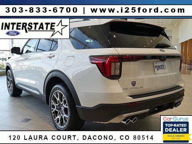 new 2025 Ford Explorer car, priced at $56,698