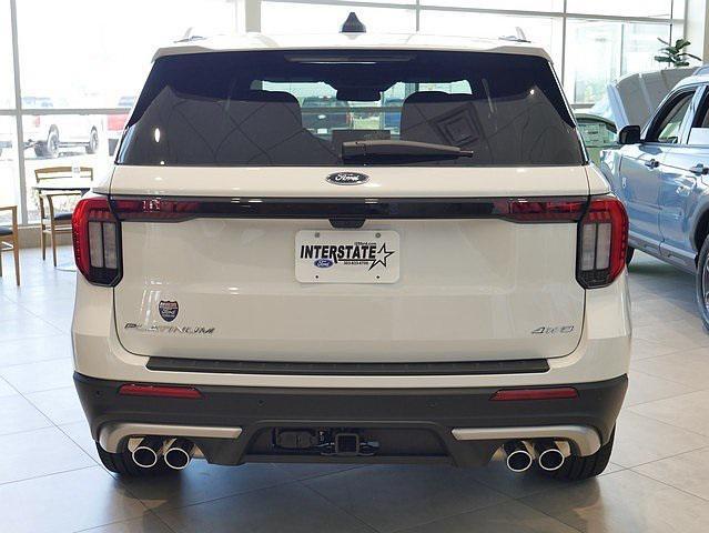 new 2025 Ford Explorer car, priced at $56,698