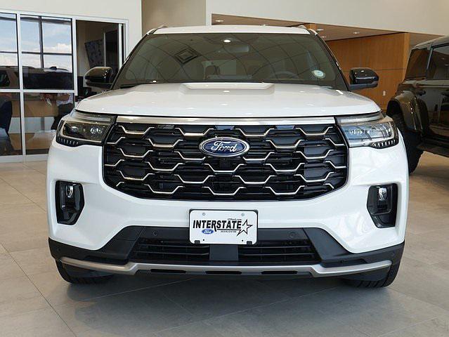 new 2025 Ford Explorer car, priced at $56,698
