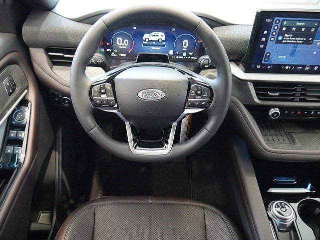 new 2025 Ford Explorer car, priced at $56,698