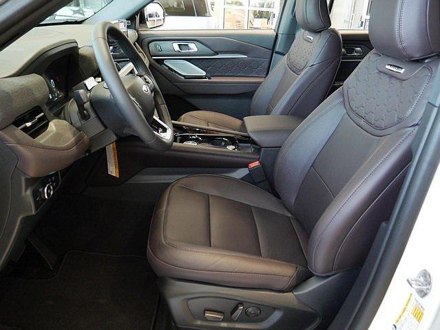 new 2025 Ford Explorer car, priced at $56,698