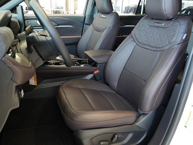 new 2025 Ford Explorer car, priced at $56,698