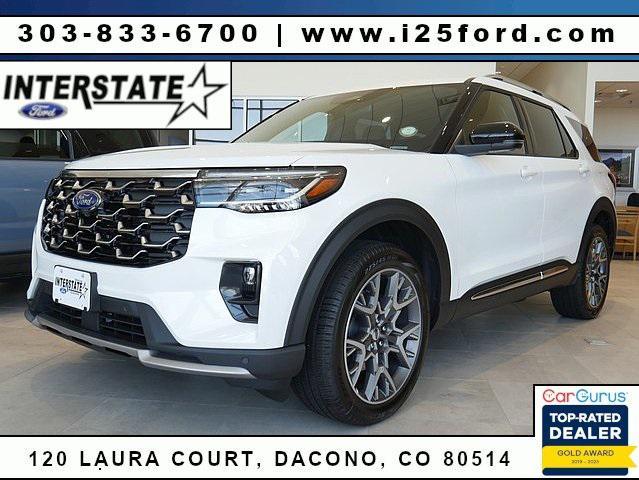 new 2025 Ford Explorer car, priced at $56,698