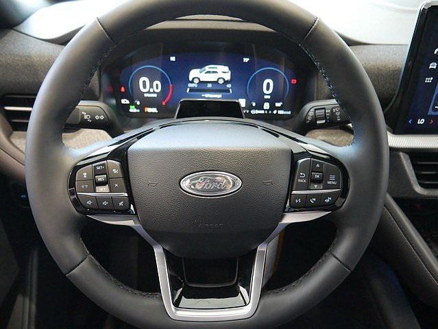 new 2025 Ford Explorer car, priced at $56,698