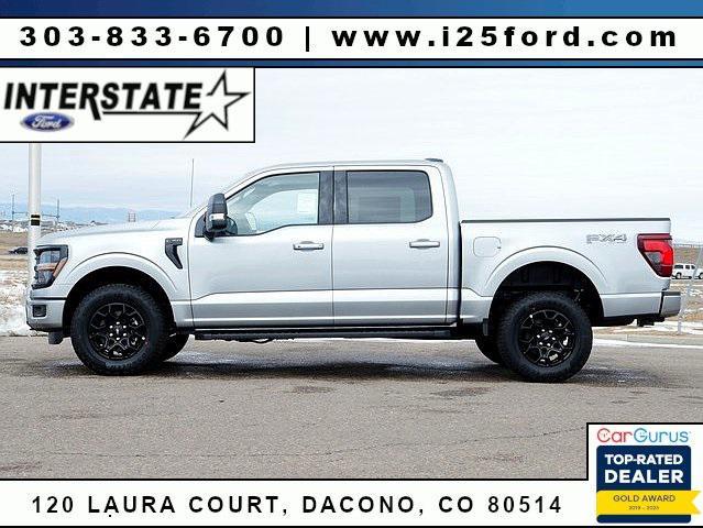new 2025 Ford F-150 car, priced at $62,324