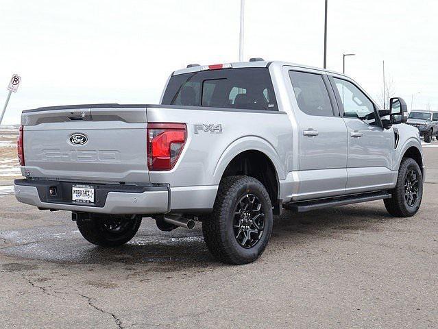 new 2025 Ford F-150 car, priced at $62,324