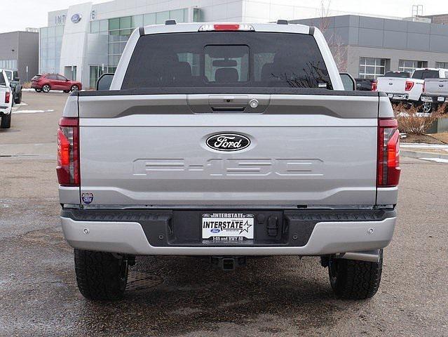 new 2025 Ford F-150 car, priced at $62,324