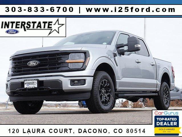 new 2025 Ford F-150 car, priced at $62,324