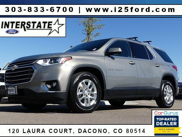 used 2018 Chevrolet Traverse car, priced at $13,977