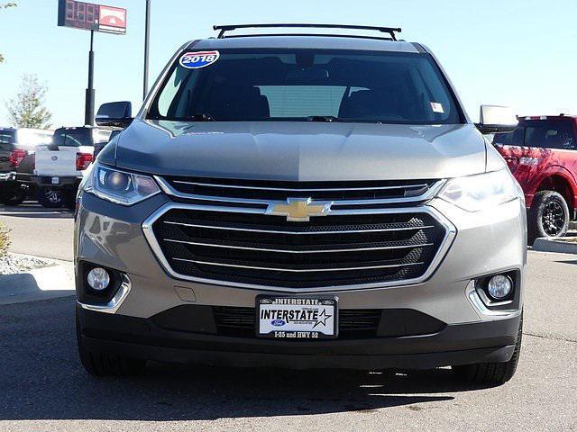 used 2018 Chevrolet Traverse car, priced at $13,977