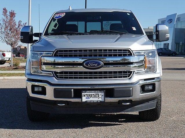 used 2018 Ford F-150 car, priced at $30,699