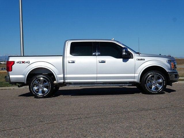 used 2018 Ford F-150 car, priced at $30,699