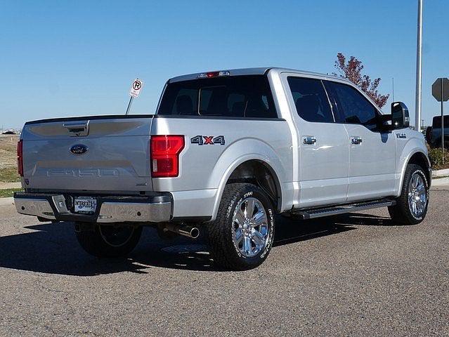 used 2018 Ford F-150 car, priced at $30,699