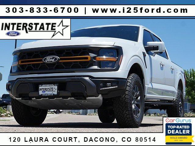 new 2025 Ford F-150 car, priced at $72,108