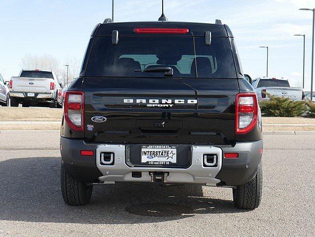 new 2025 Ford Bronco Sport car, priced at $31,869