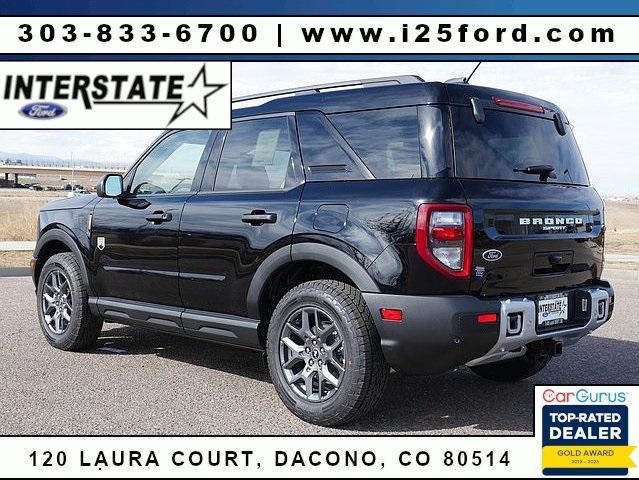 new 2025 Ford Bronco Sport car, priced at $31,869