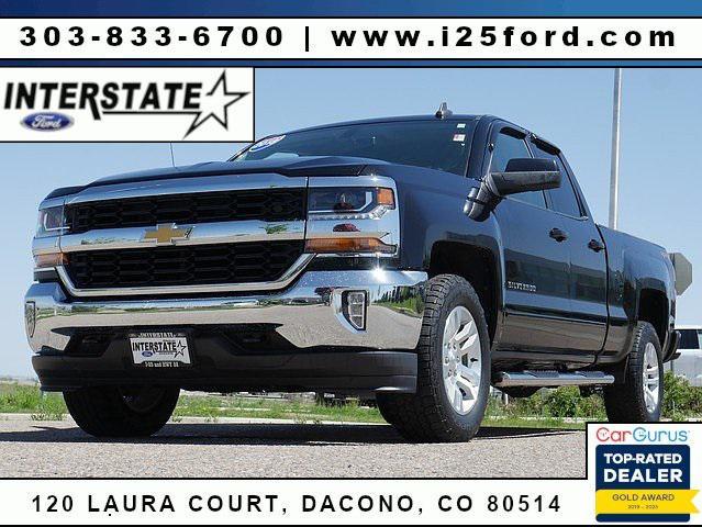 used 2018 Chevrolet Silverado 1500 car, priced at $28,999