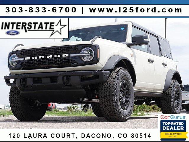 new 2025 Ford Bronco car, priced at $65,518
