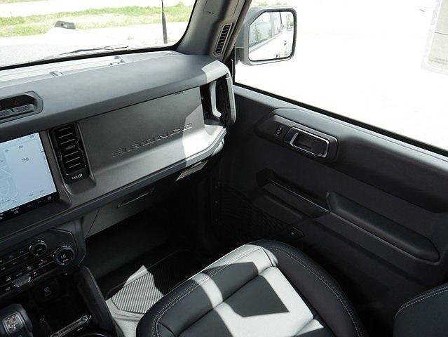 new 2025 Ford Bronco car, priced at $65,518