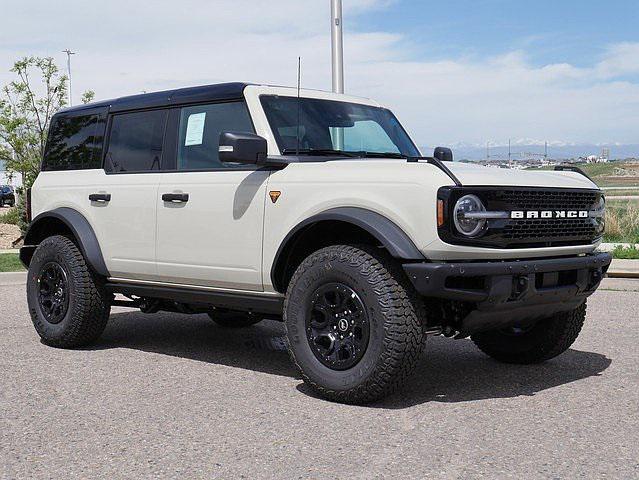 new 2025 Ford Bronco car, priced at $65,518