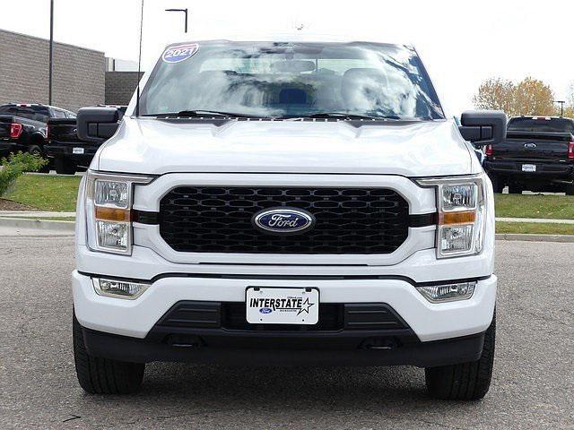 used 2021 Ford F-150 car, priced at $35,988