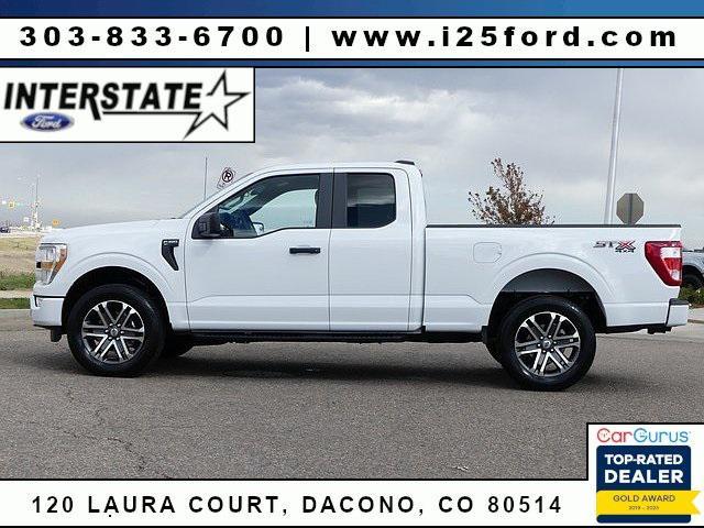 used 2021 Ford F-150 car, priced at $35,988