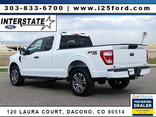 used 2021 Ford F-150 car, priced at $35,988