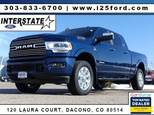 used 2022 Ram 2500 car, priced at $48,488