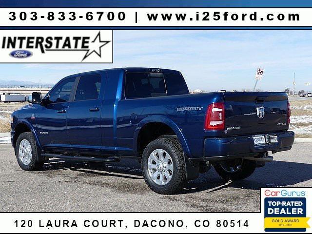 used 2022 Ram 2500 car, priced at $47,988