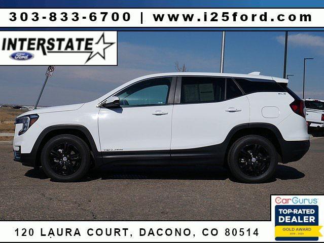 used 2024 GMC Terrain car, priced at $24,366