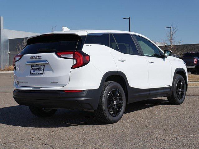 used 2024 GMC Terrain car, priced at $24,366