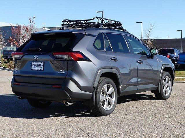 used 2021 Toyota RAV4 Hybrid car, priced at $33,988