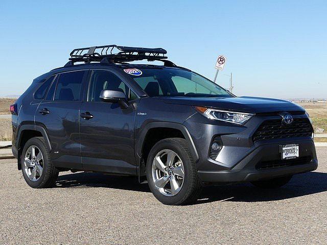 used 2021 Toyota RAV4 Hybrid car, priced at $33,988