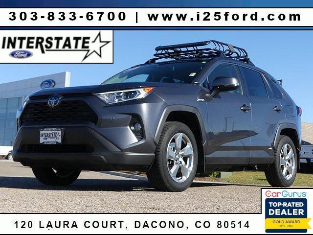 used 2021 Toyota RAV4 Hybrid car, priced at $33,988