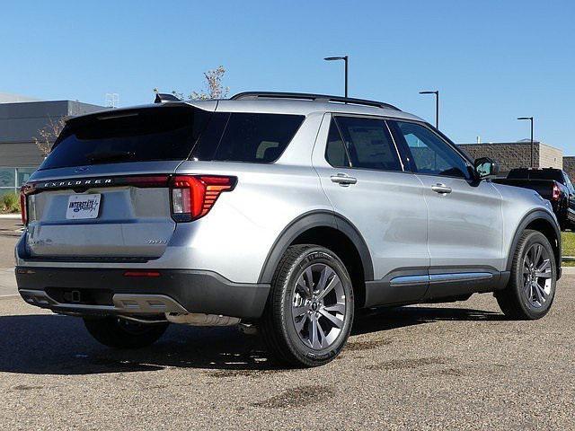 new 2025 Ford Explorer car, priced at $46,376