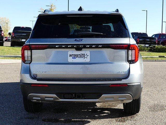 new 2025 Ford Explorer car, priced at $46,376