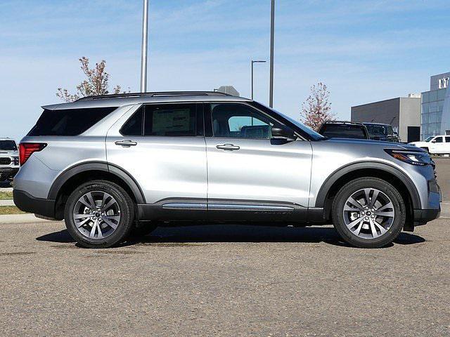 new 2025 Ford Explorer car, priced at $46,376