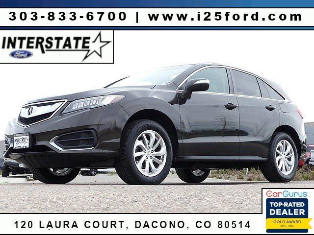 used 2016 Acura RDX car, priced at $15,288