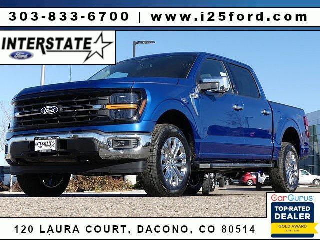 new 2024 Ford F-150 car, priced at $59,878