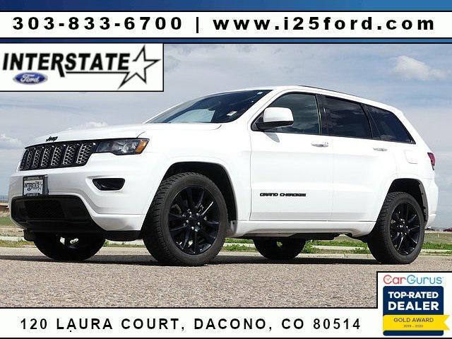 used 2017 Jeep Grand Cherokee car, priced at $20,744