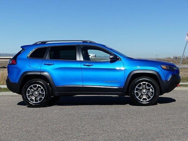 used 2021 Jeep Cherokee car, priced at $25,388