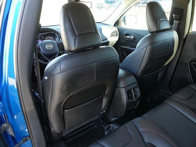 used 2021 Jeep Cherokee car, priced at $25,388