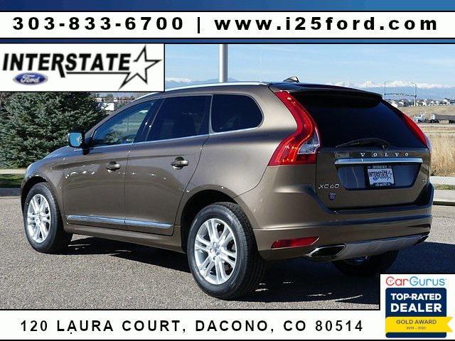 used 2016 Volvo XC60 car, priced at $13,788