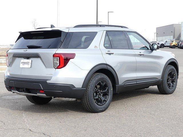 new 2024 Ford Explorer car, priced at $51,348