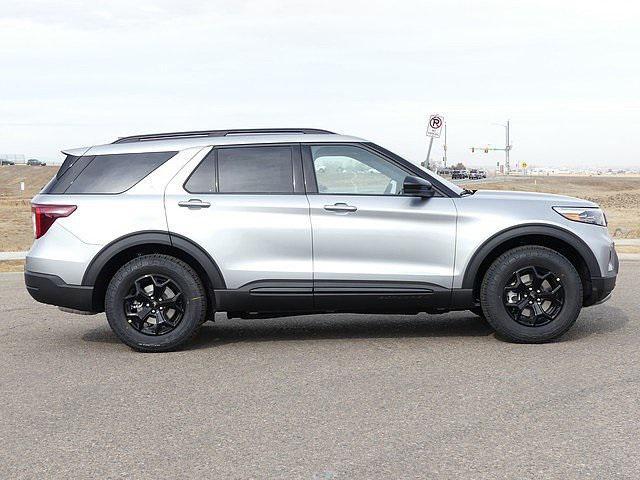 new 2024 Ford Explorer car, priced at $51,348