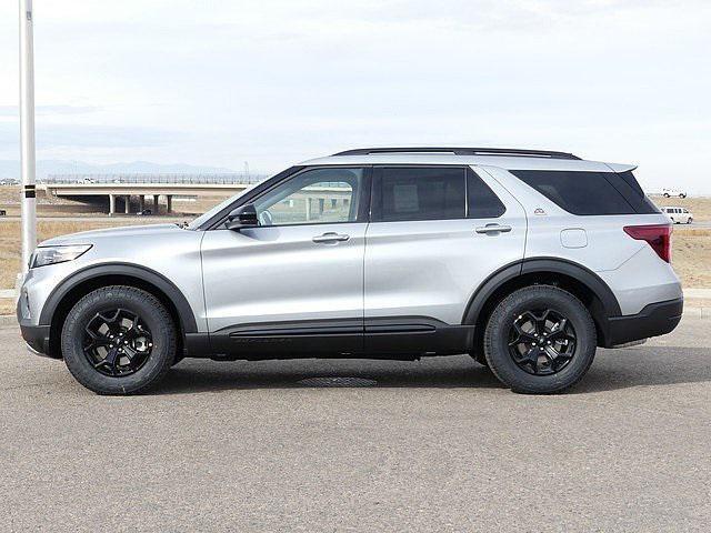 new 2024 Ford Explorer car, priced at $51,348