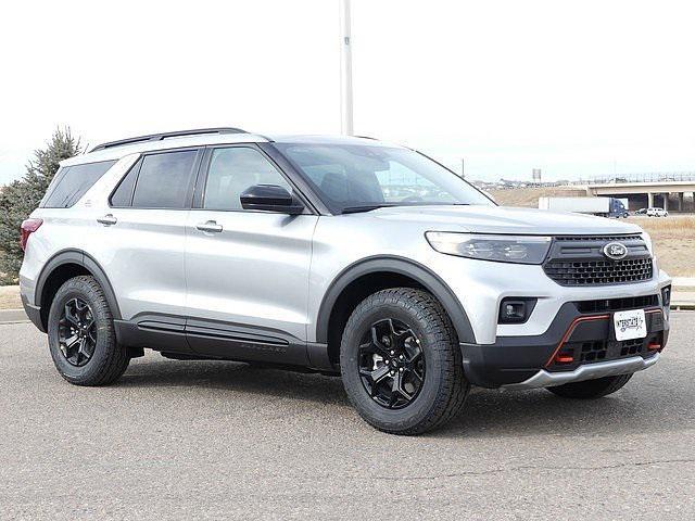 new 2024 Ford Explorer car, priced at $50,348