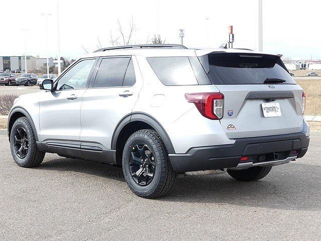 new 2024 Ford Explorer car, priced at $50,348