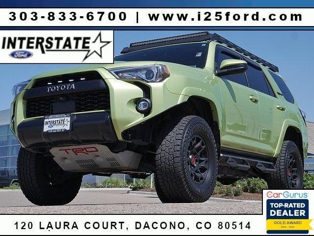 used 2022 Toyota 4Runner car, priced at $47,488