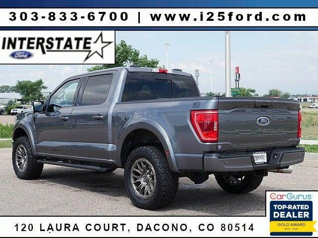 used 2022 Ford F-150 car, priced at $54,999